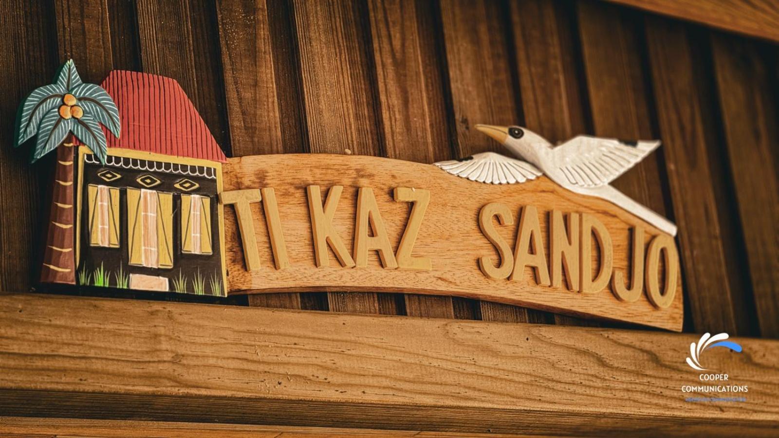 Chalet Tikaz Sandjo Noël Extérieur photo
